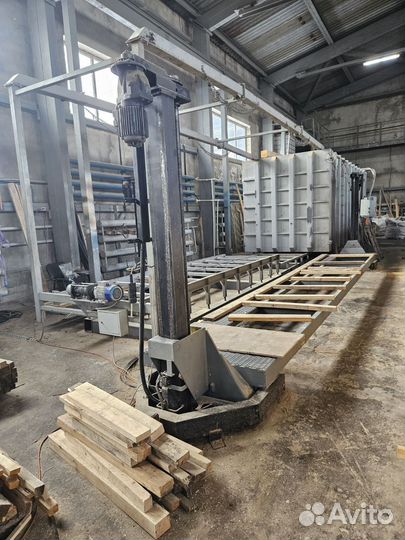 Вакуумная сушильная камера для древесины