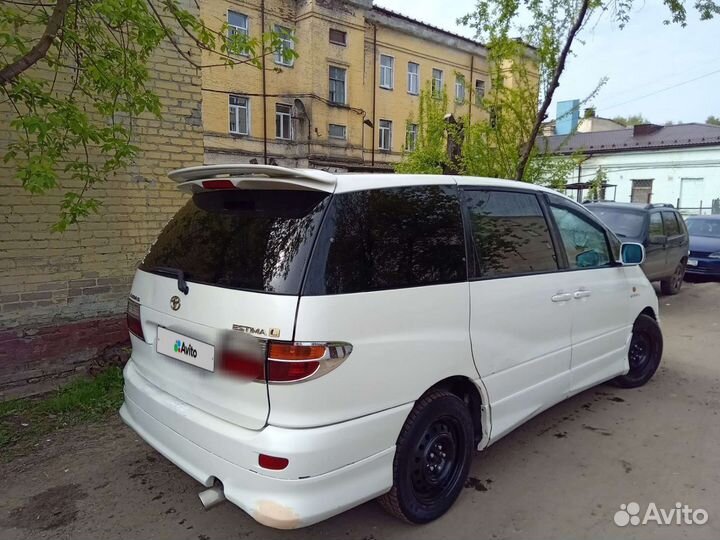 Toyota Estima 2.4 AT, 2000, 400 000 км