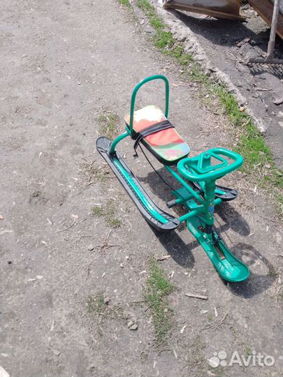 Детские санки