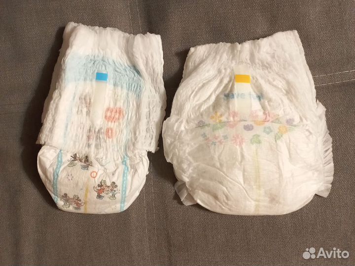 Подгузники трусики мэриес и хаггис