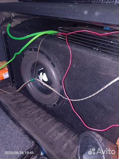 Сабвуфер machete 12