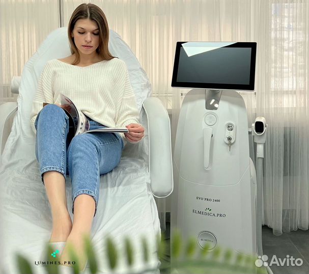 Диодный лазер люминес Макс-Ван 1200 Вт