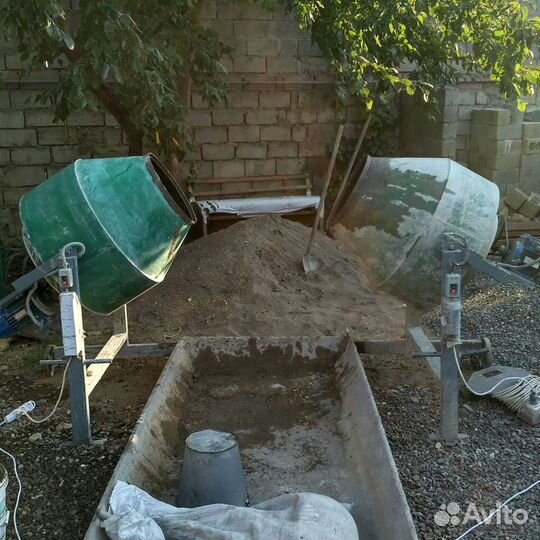 Бетономешалки