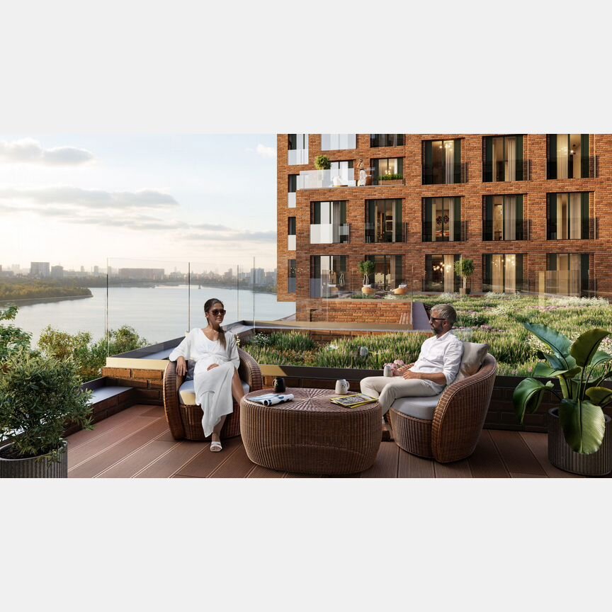 3-к. квартира, 94 м², 14/15 эт.