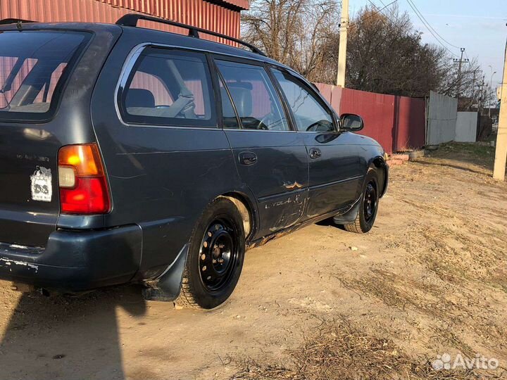 Toyota Corolla 1.5 AT, 1996, 312 000 км