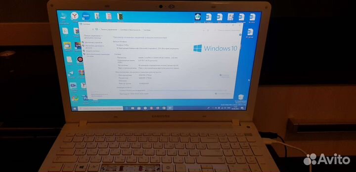 Samsung np450r5e на core i5