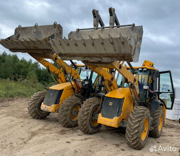 Экскаватор-погрузчик JCB 3CX Super, JCB 4CX