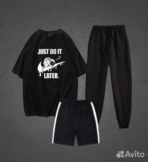 Спортивный костюм 3 в 1 nike