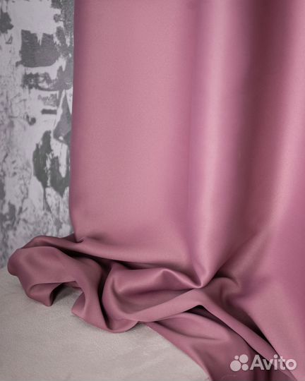 Комплект штор блэкаут Марсель Французский розовый