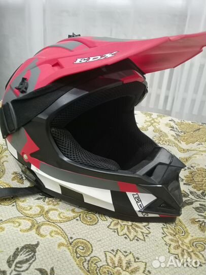 Кроссовый шлем