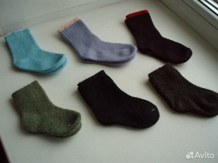 Носки детские шерстяные (ангора)