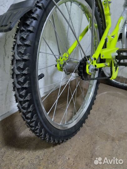 Детский велосипед бу 20