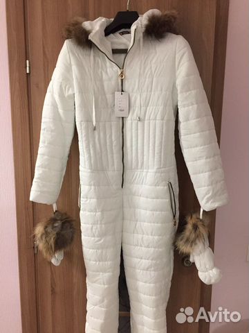 Новый зимний женский комбинезон