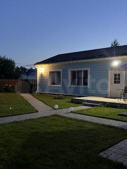 Коттедж 70 м² на участке 7 сот.