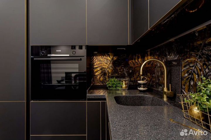 Встроенная кухня от производителя