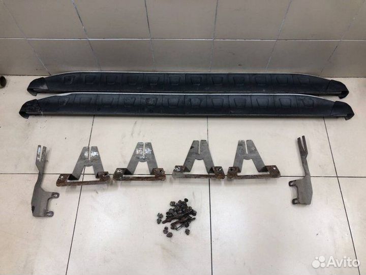 Пороги-площадки Volkswagen Tiguan 2