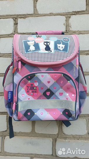 Школьный рюкзак tiger family для девочек