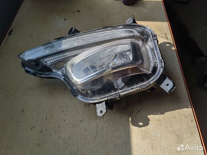 Фара противотуманная дхо передняя левая Kia Rio 3