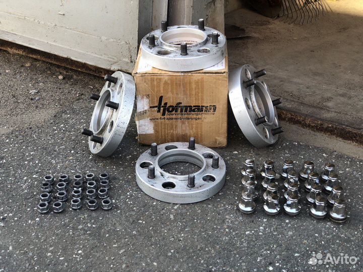 Проставки Hofman для Toyota LC200, 5на150