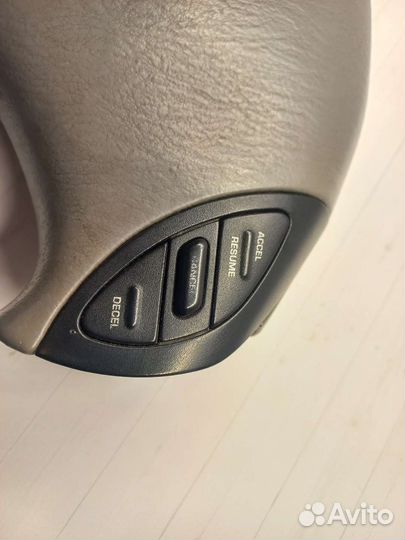 Подушка безопасности водителя dodge caravan 3