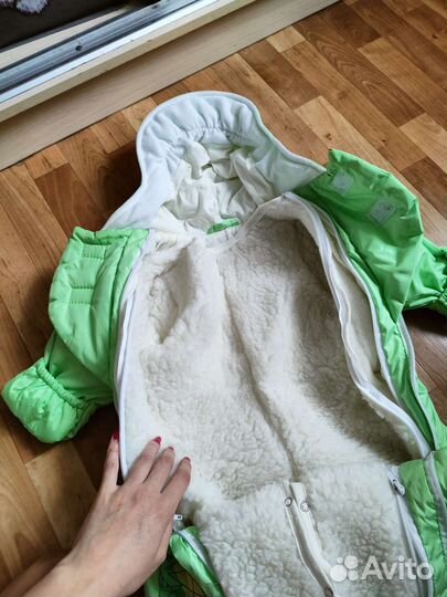 Комбинезон демисезонный 74