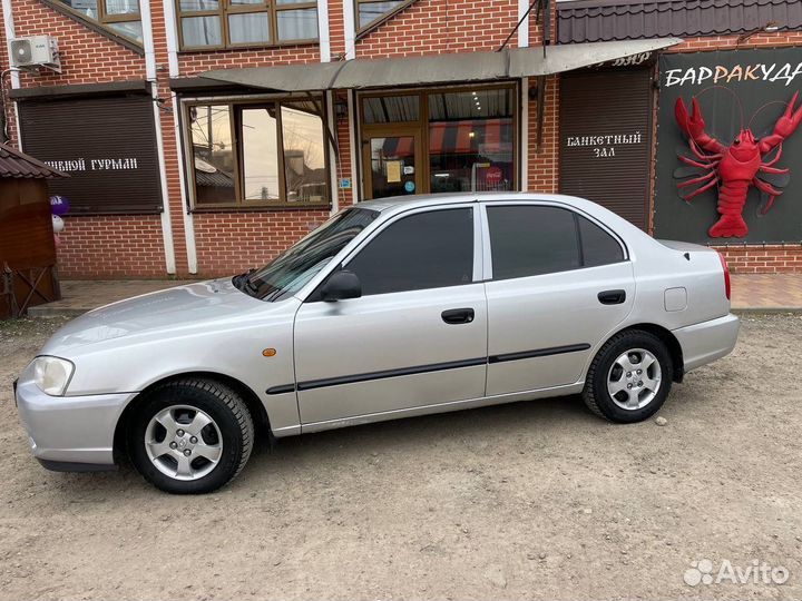 Hyundai Accent 1.5 AT, 2007, 212 000 км