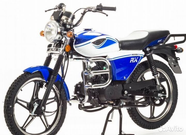 Мопед motoland (мотоленд) Альфа RX LUX 11