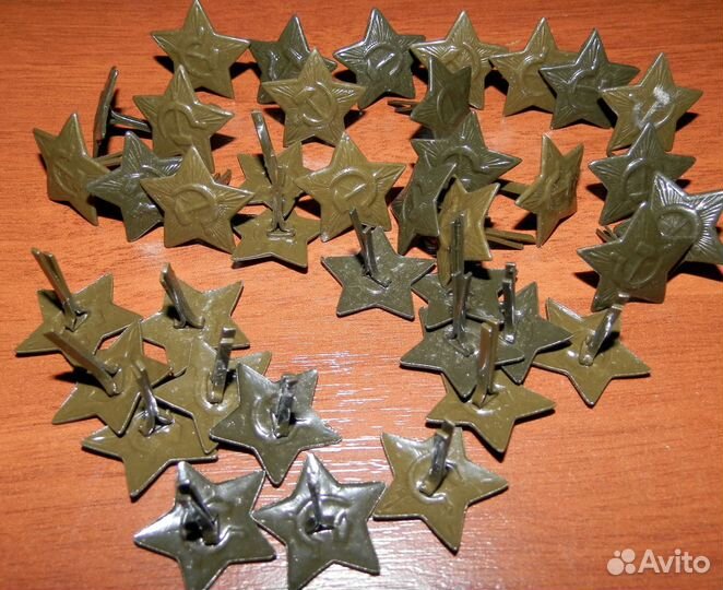 Звезда СССР на пилотку полевая