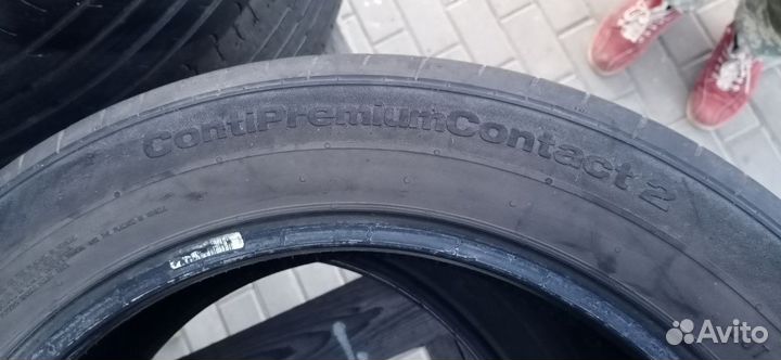 Continental ContiPremiumContact 2 215/55 R18