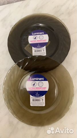 Тарелки новые