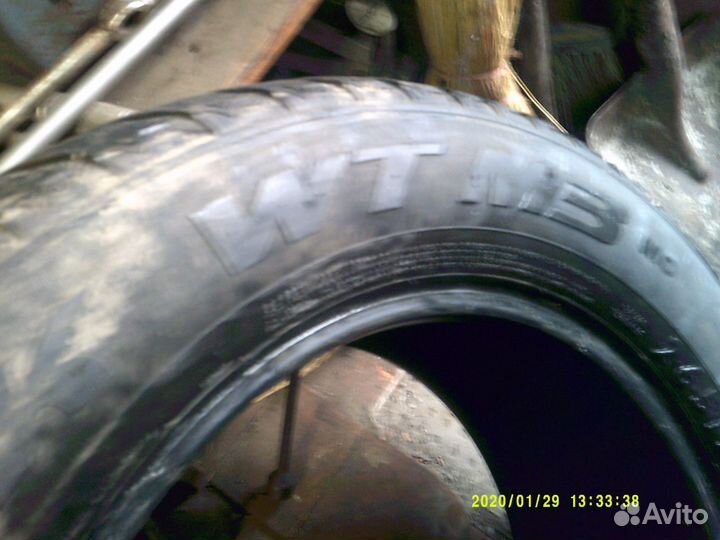 Dunlop Grandtrek WT M3 265/55 R19