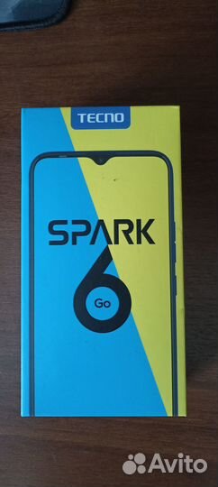 TECNO Spark 6 Go, 2/32 ГБ