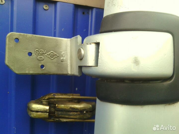 Дверь задняя, левая Рено Мастер II