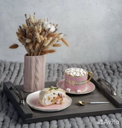 Поднос из дерева