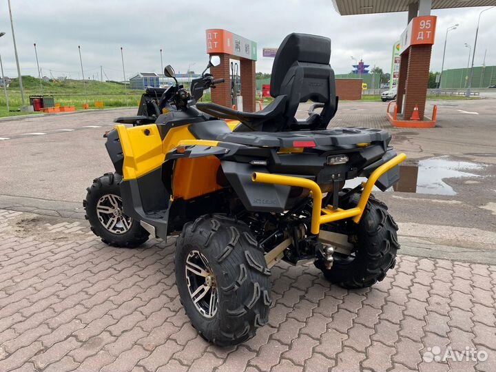 Квадроцикл stels ATV guepard 650