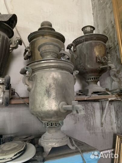 Коллекция самоваров