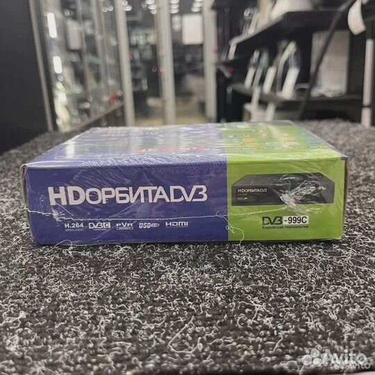 DVB-T2 тв приставка Орбита HD-999C