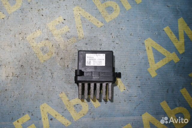 Резистор печки Ford Focus 2