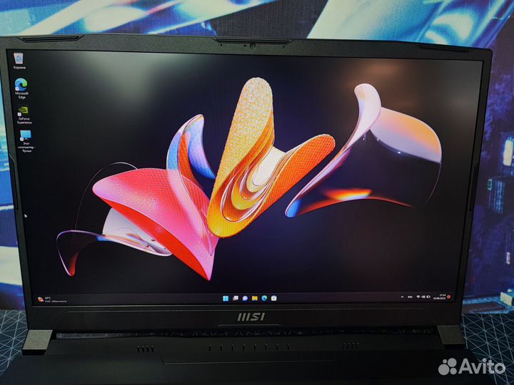 Игровой ноутбук MSI i5 12450 + RTX 3050