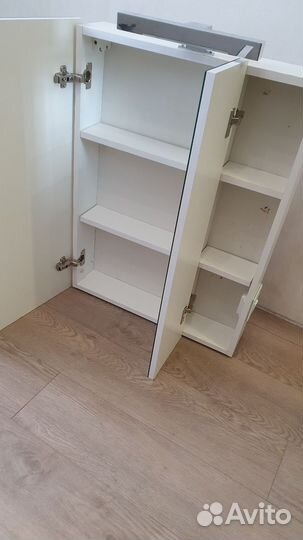 Зеркало в ванную с подсветкой бу