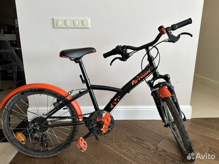 Детский велосипед Decathlon B'twin 500S 20