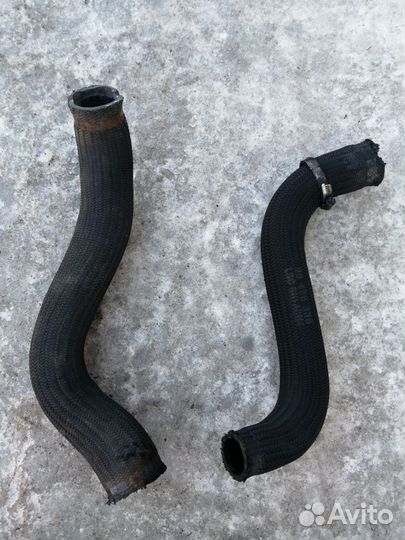 Патрубок интеркуллера Лачетти 2.0 Дизель