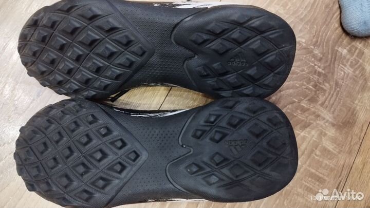 Футбольные бутсы adidas детские