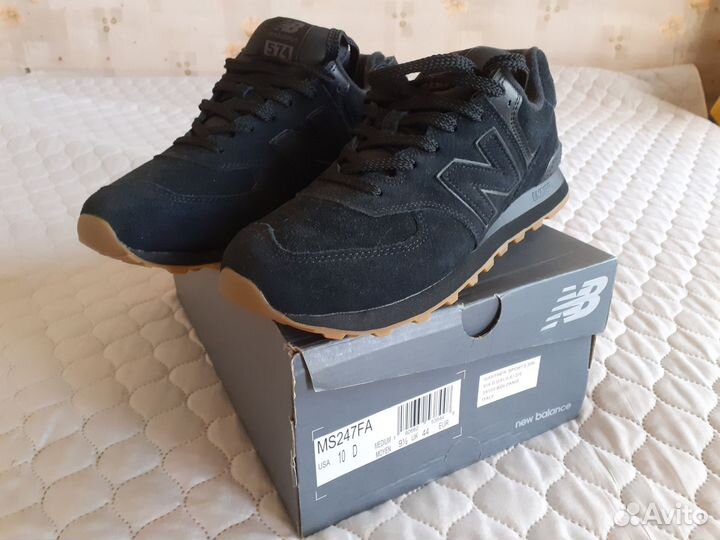 Новые кроссовки New Balance 574 NBB. Оригинал