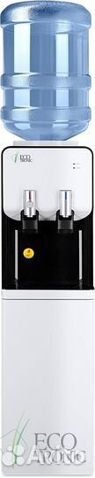 Кулер Ecotronic M40-LCE white-black