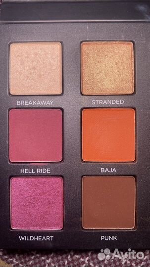 Urban decay палетка