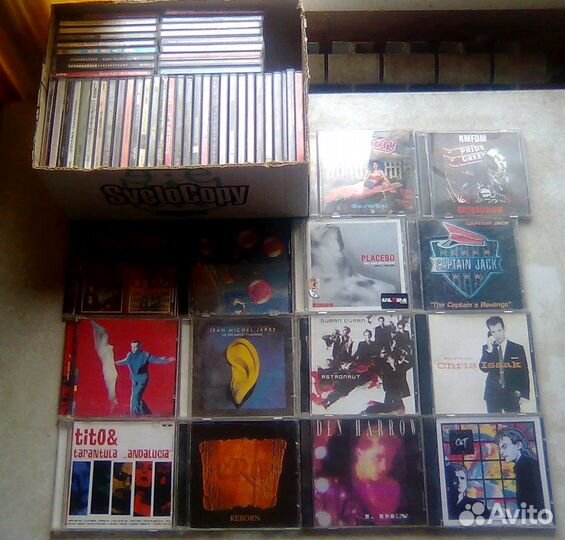 Музыка на CD, см.список