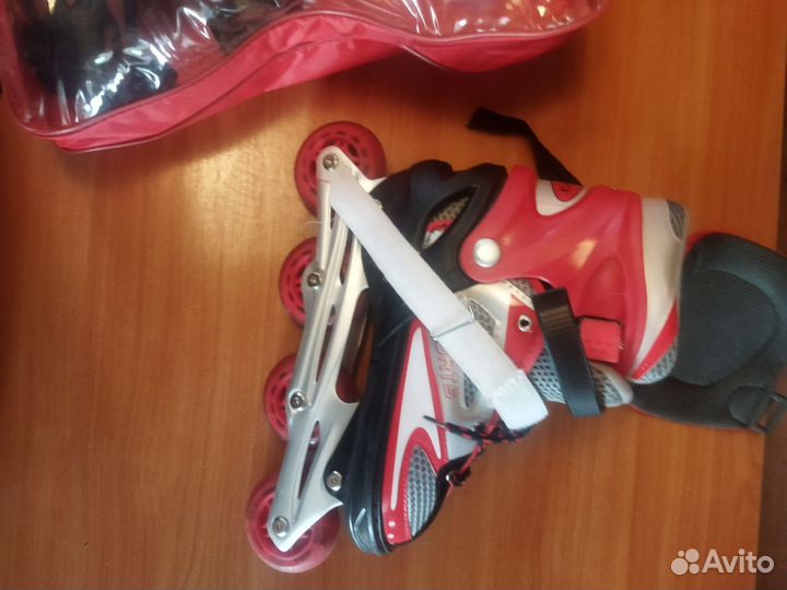 Детские ролики и защита