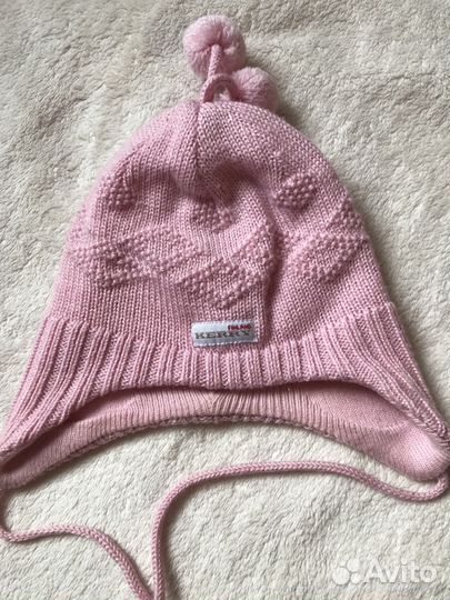 Шапка Keri для девочки объём 38см