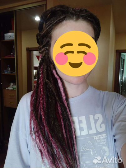 Дреды искусственные